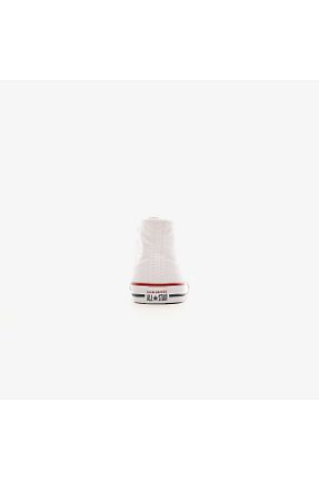 کفش اسنیکر نباتی بچه گانه بند دار Converse - کد 7290680