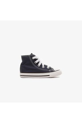 کفش اسنیکر آبی بچه گانه بند دار Converse - کد 8993908