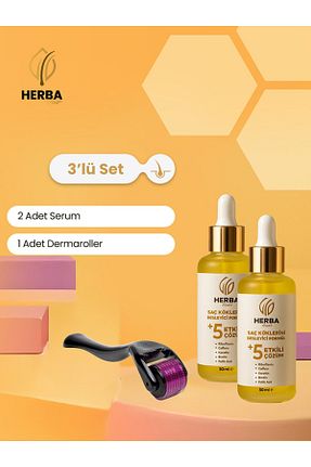 روغن و سرم مو HERBA HAİR - کد 951355351