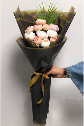 گل خشک و مصنوعی رنگی Gizem Çiçekçilik Hediyelik - کد 950699171
