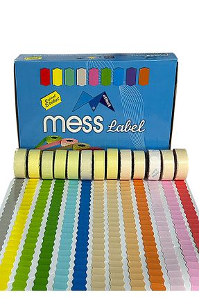 کاغذ رولی حرارتی زرد Mess - کد 950699983