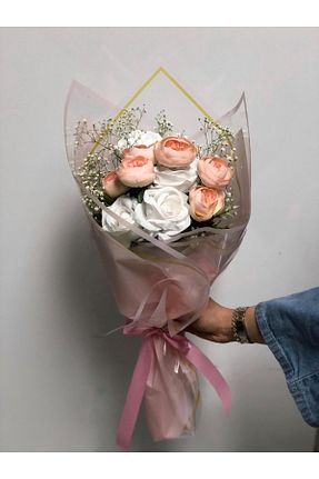 گل خشک و مصنوعی رنگی Gizem Çiçekçilik Hediyelik - کد 950698179