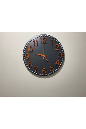 ساعت دیواری طوسی 40 * 40 SCREW TIME - کد 950742192