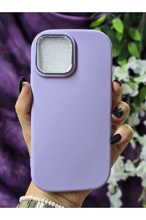 کاور و قاب بنفش iPhone 12 Magic Ring - کد 950840340