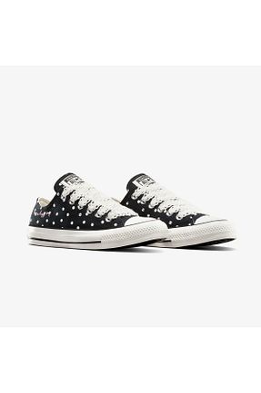 کفش اسنیکر مشکی زنانه بند دار Converse - کد 925754528