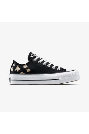 کفش اسنیکر مشکی زنانه بند دار Converse - کد 948339257
