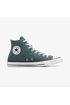 کفش اسنیکر طوسی زنانه بند دار Converse - کد 904964065