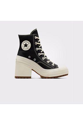 کفش اسنیکر مشکی زنانه بند دار Converse - کد 877478039