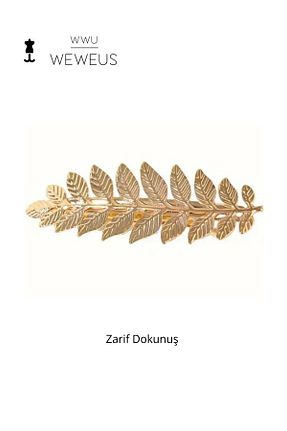 گیره سر طلائی زنانه Weweus - کد 950846762