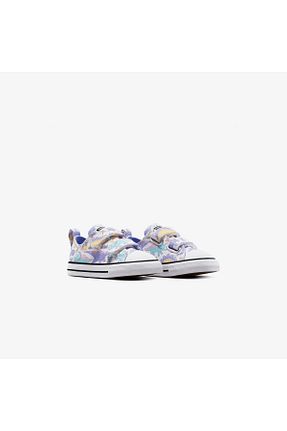 کفش اسنیکر سفید بچه گانه بند دار Converse - کد 948339370
