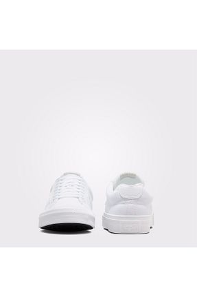 کفش اسنیکر سفید زنانه بند دار Converse - کد 906442401