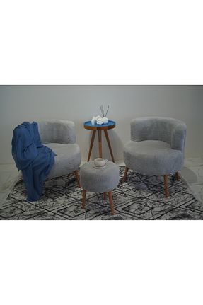 ست مبلمان چای خوری طوسی eda hacıoğlu edam bedding group - کد 950905391
