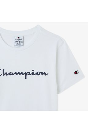 تیشرت سفید بچه گانه رگولار Champion - کد 950903235