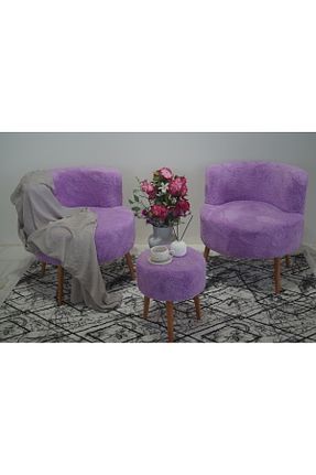 ست مبلمان چای خوری بنفش eda hacıoğlu edam bedding group - کد 950903495