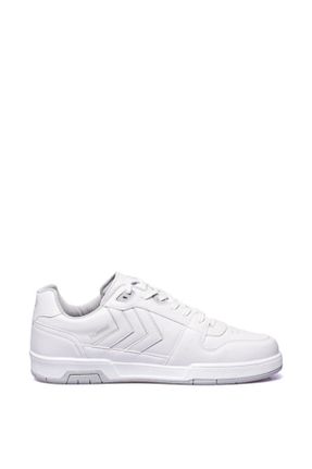 کفش اسنیکر سفید مردانه بند دار hummel - کد 888266656