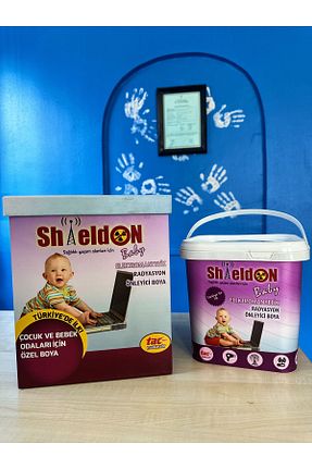 رنگ عایق مشکی SHIELDON - کد 951822726