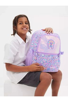 کوله پشتی بنفش بچه گانه سایز متوسط SMIGGLE - کد 900526709