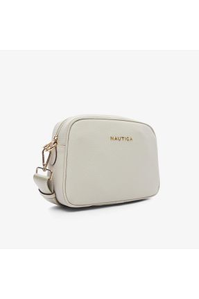 کیف دوشی طوسی زنانه چرم مصنوعی Nautica - کد 951068176