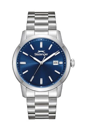 ساعت مچی طوسی مردانه 43 میلی متر Slazenger - کد 922396823