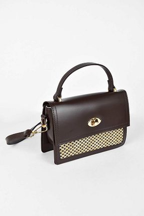 کیف دوشی رنگی زنانه حصیر birizmoda - کد 951102662