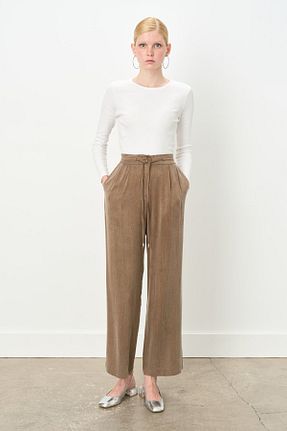 شلوار حجاب رنگی زنانه ویسکون Nihan - کد 951108997