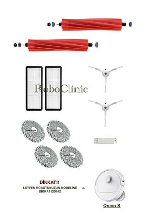 اکسسوری جاروبرقی سفید Roboclinic - کد 951157647
