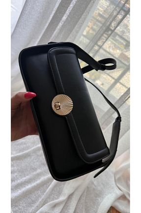 کیف دستی مشکی زنانه سایز متوسط Daves - کد 951193884