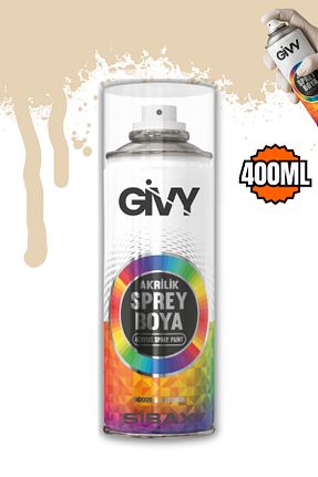 رنگ اسپری GİVY - کد 951747967