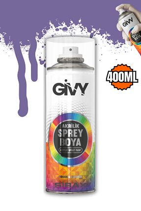 رنگ اسپری بنفش GİVY - کد 951748296