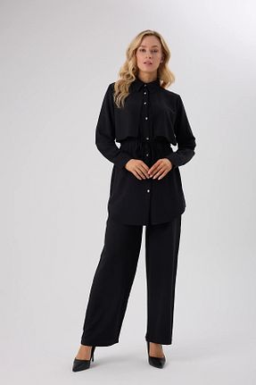 ست بالاتنه و پائین تنه رنگی زنانه بافتنی Genel Markalar - کد 951288317