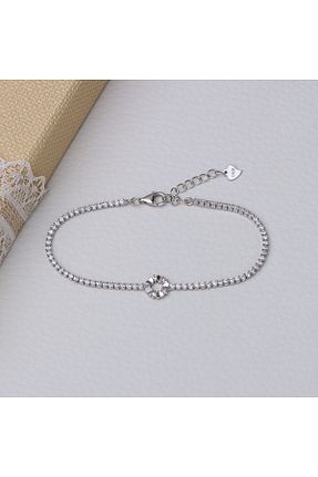 دستبند نقره زنانه 925 عیار NAGISS - کد 951309472