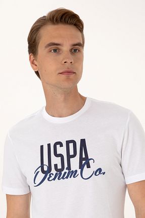 تیشرت سفید مردانه رگولار U.S. Polo Assn. - کد 951309478