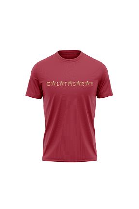 تیشرت قرمز مردانه رگولار Galatasaray - کد 951400435