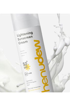 کرم ضد آفتاب بدن SPF 50 + Henudew - کد 951531053