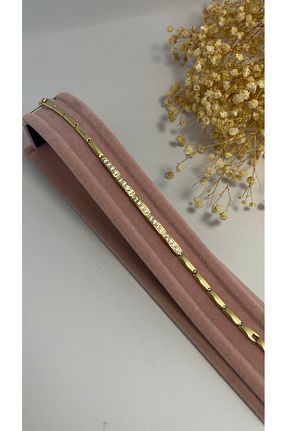 دستبند استیل (فولاد) متالیک زنانه استیل (فولاد) YARELLSHİNE - کد 951518850