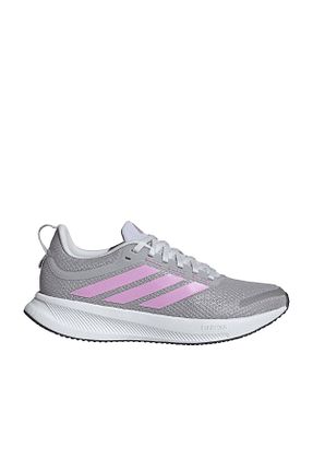 کفش پیاده روی طوسی زنانه پارچه ای adidas - کد 929107134