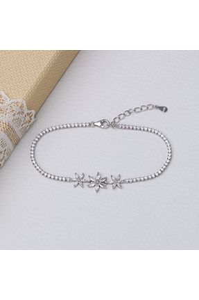 دستبند نقره زنانه 925 عیار NAGISS - کد 951552408