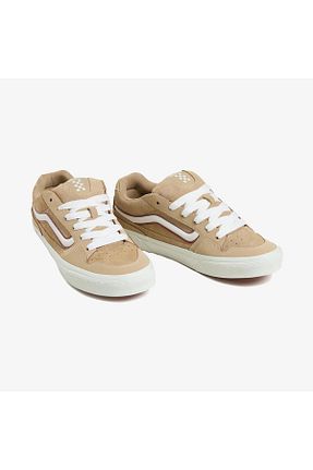کفش اسنیکر نارنجی مردانه بند دار Vans - کد 895626822