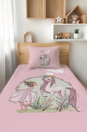 پیکه کودک و نوزاد صورتی 150 x 220 Talia Home - کد 951509348