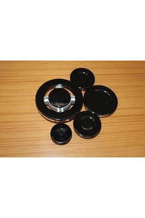 قطعات یدکی لوازم خانگی مشکی COOK-LAB - کد 951534966