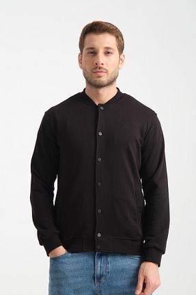 سوئیشرت مشکی مردانه چاپی Shooter Sportswear - کد 951532517