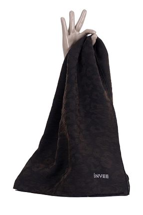 شال مشکی زنانه Invee - کد 886046619