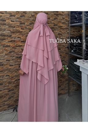 ست بالاتنه و پائین تنه حجاب رنگی زنانه گشاد Hijab - کد 951555831