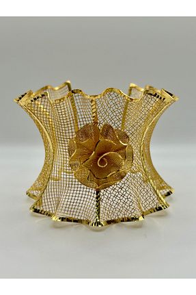 دستبند نقره زرد زنانه 925 عیار NYR Gold Silver - کد 951625093