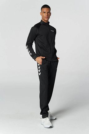 شلوار کرمگن مشکی مردانه رگولار hummel - کد 80909127