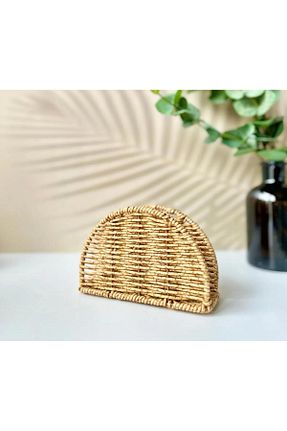 جا دستمال کاغذی قهوه ای MERTİVAS - کد 951671339