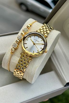 ساعت مچی زرد زنانه 31-34 میلی متر Homies - کد 939928826