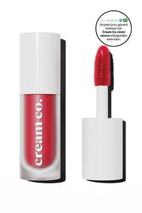 رژگونه قرمز Işıltılı Cream Co. - کد 871346120
