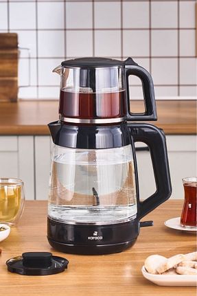 چای ساز مشکی Karaca - کد 786361310