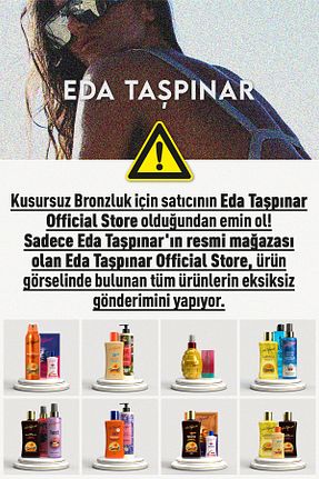 برنز کننده Yoğun Bronzluk Eda Taşpınar - کد 662052